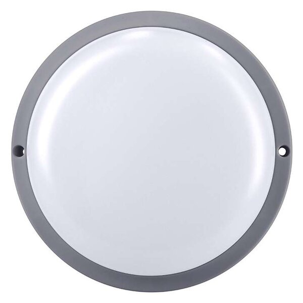 LED venkovní světlo WO750 - kruh 20 cm, šedá