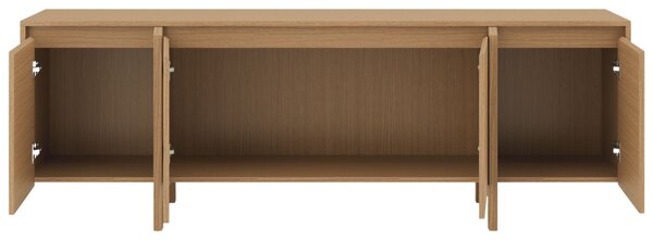LÉTO -15% Somcasa Dubový TV stolek Pacific 180 x 43 cm