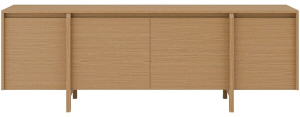 LÉTO -15% Somcasa Dubový TV stolek Pacific 180 x 43 cm