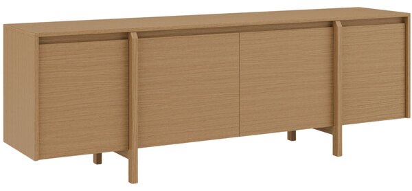 LÉTO -15% Somcasa Dubový TV stolek Pacific 180 x 43 cm