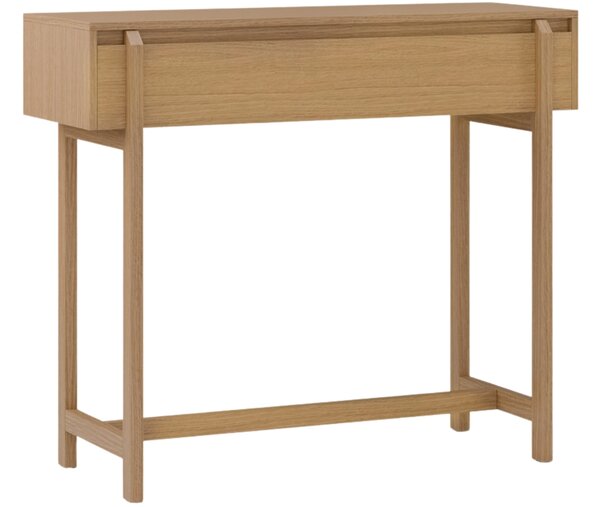 Somcasa Dubový toaletní stolek Pacific 100 x 38 cm