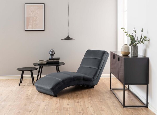 RELAXAČNÍ VÁLENDA, textil, 60/82/170 cm Carryhome - Válendy & lenošky