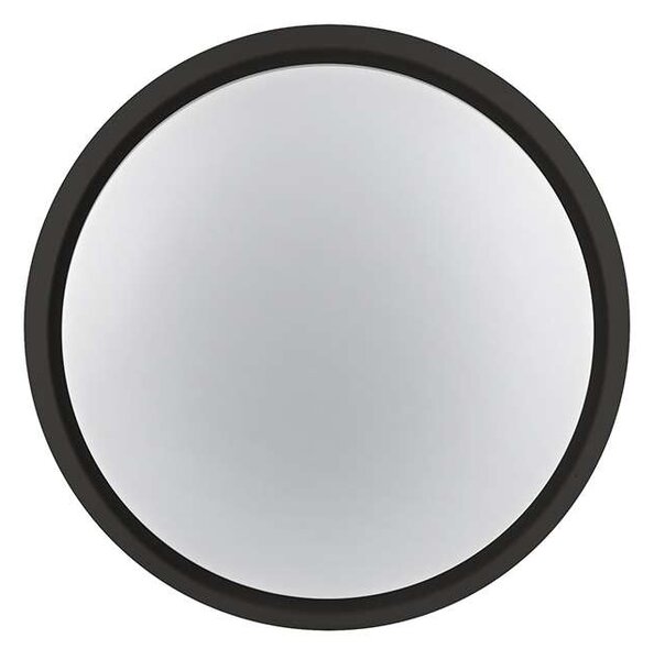 LED venkovní světlo WO779 nastavitelné - kruh 22 cm, 2 kryty, černá / bílá