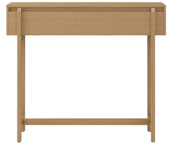 Somcasa Dubový toaletní stolek Pacific 100 x 38 cm