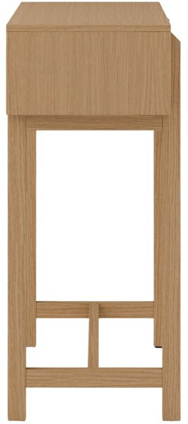 Somcasa Dubový toaletní stolek Pacific 100 x 38 cm