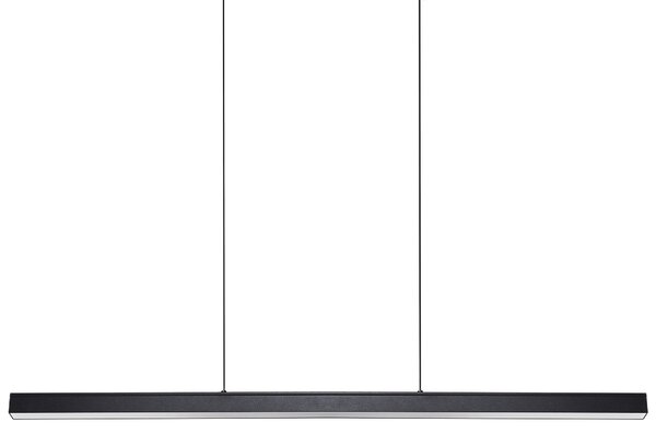 LED závěsná lampa CANDELERO s dálkovým ovládáním Černá