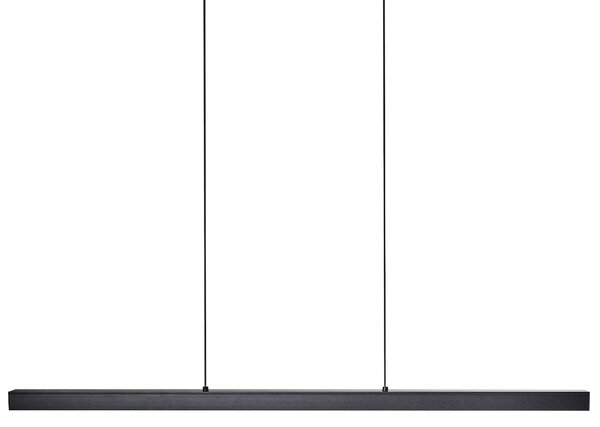 LED závěsná lampa CANDELERO s dálkovým ovládáním Černá