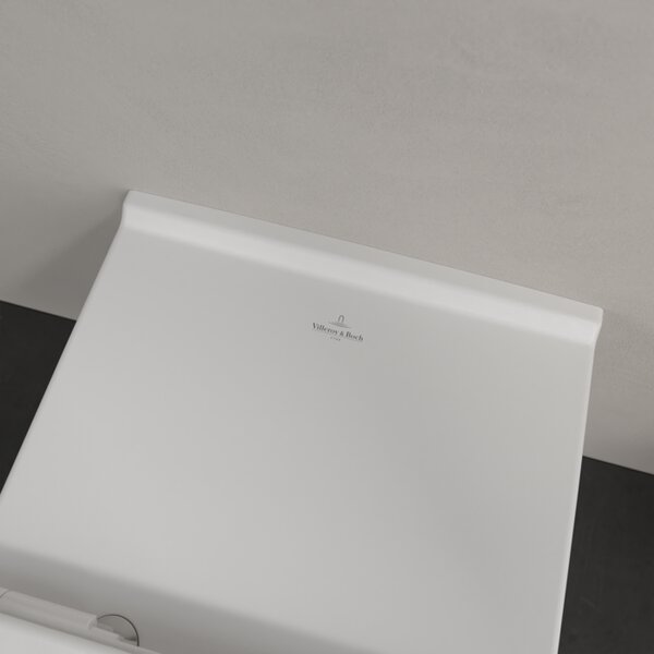Villeroy & Boch ViCare - Závěsné WC, s DirectFlush, Rimless, alpská bílá 4601R001
