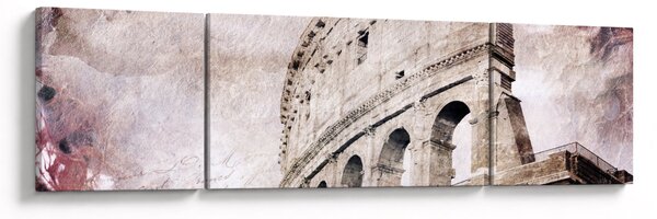 Obraz - Koloseum, Řím, Itálie (170x50 cm)