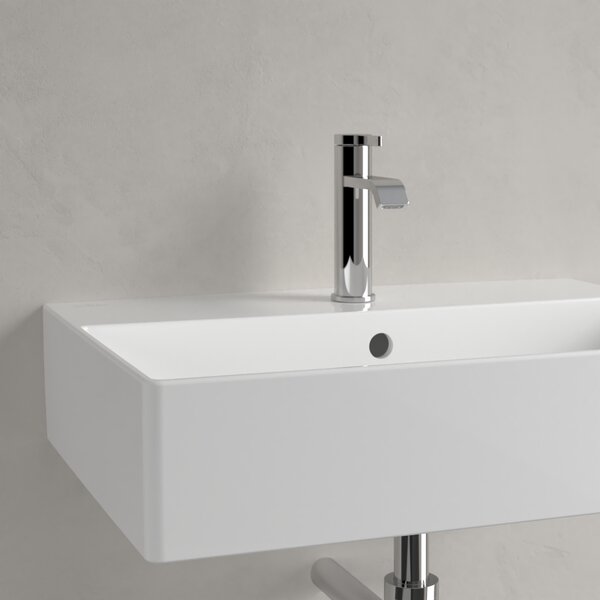 Villeroy & Boch Memento 2.0 - Umyvadlo 600x420 mm, s přepadem, broušené zespodu, alpská bílá CeramicPlus 4A226GR1
