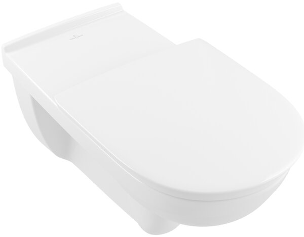 Villeroy & Boch ViCare - Závěsné WC, s DirectFlush, Rimless, alpská bílá 4601R001