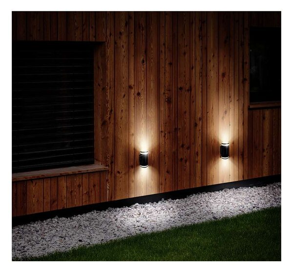 LED venkovní světlo WO811 Potenza, černá