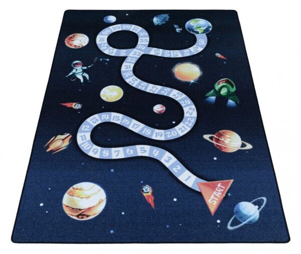 Dětský koberec Play 2910 navy 80x120 cm