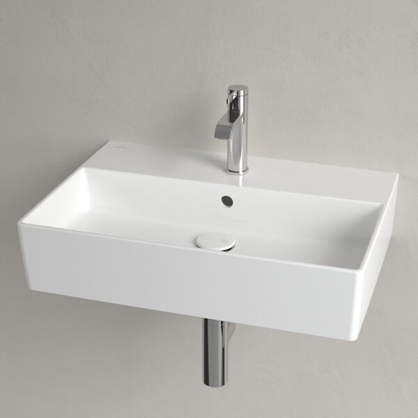 Villeroy & Boch Memento 2.0 - Umyvadlo 600x420 mm, s přepadem, broušené zespodu, alpská bílá CeramicPlus 4A226GR1