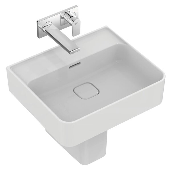 Ideal Standard Strada II - Umyvadlo 500x430 mm, s přepadem, glazované, bílá T363701