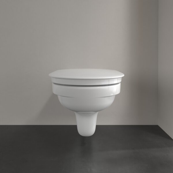 Villeroy & Boch ViCare - Závěsné WC, s DirectFlush, Rimless, alpská bílá 4601R001