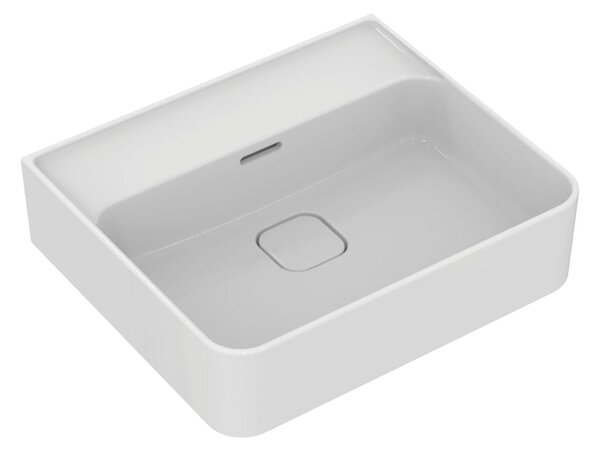 Ideal Standard Strada II - Umyvadlo 500x430 mm, s přepadem, glazované, bílá T363701