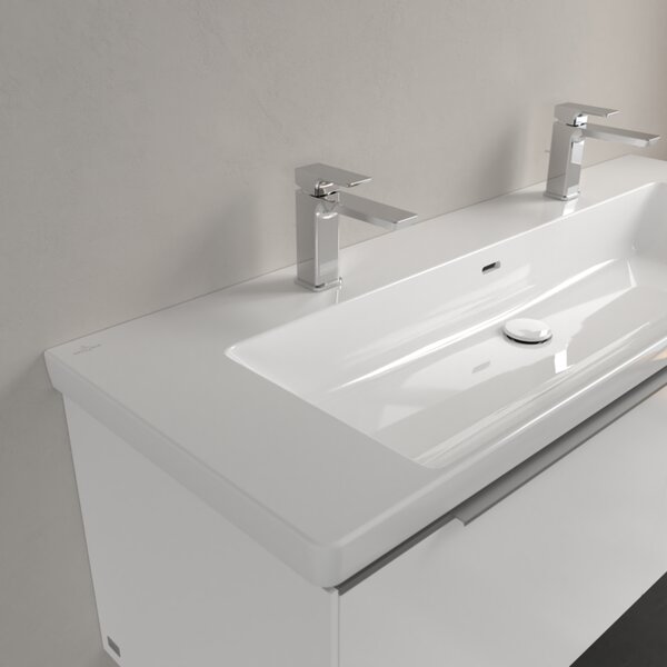 Villeroy & Boch Subway 3.0 - Umyvadlo na skříňku 1300x475 mm, s přepadem, alpská bílá 4A70D401