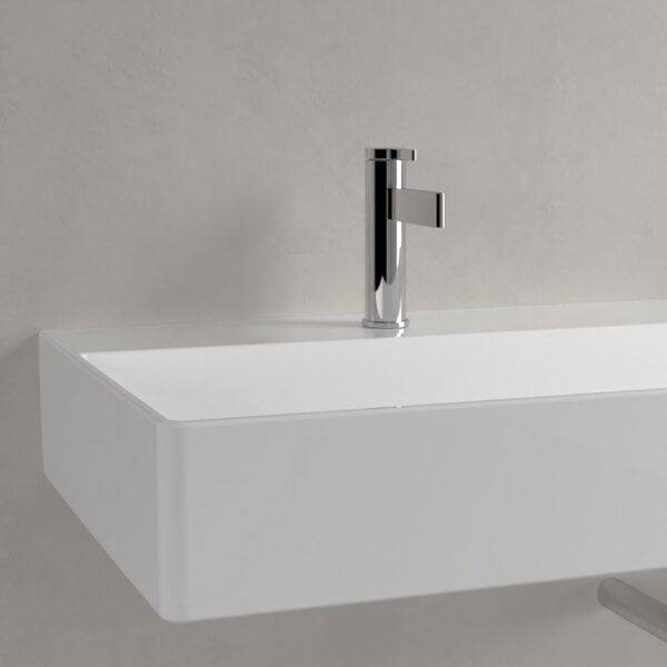 Villeroy & Boch Memento 2.0 - Umyvadlo 1200x470 mm, s přepadem, alpská bílá CeramicPlus 4A22C4R1