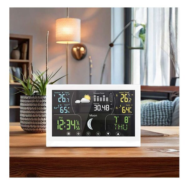 Meteostanice TE110, bílá