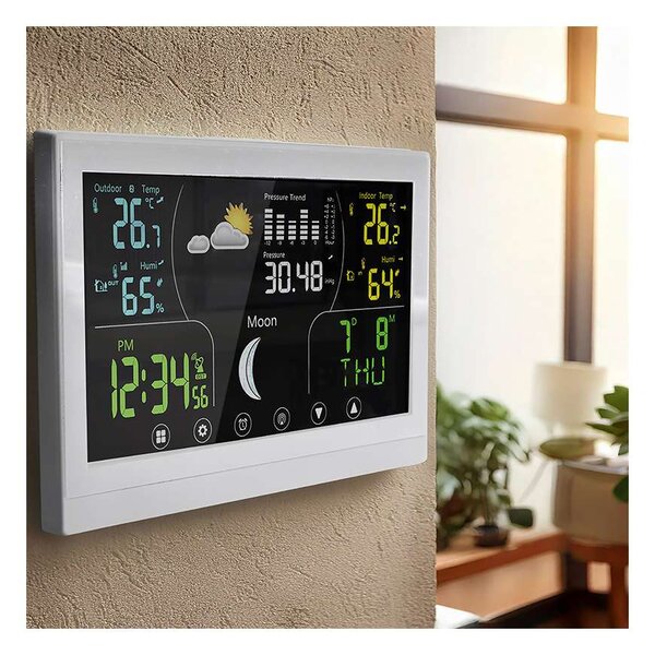 Meteostanice TE110, bílá