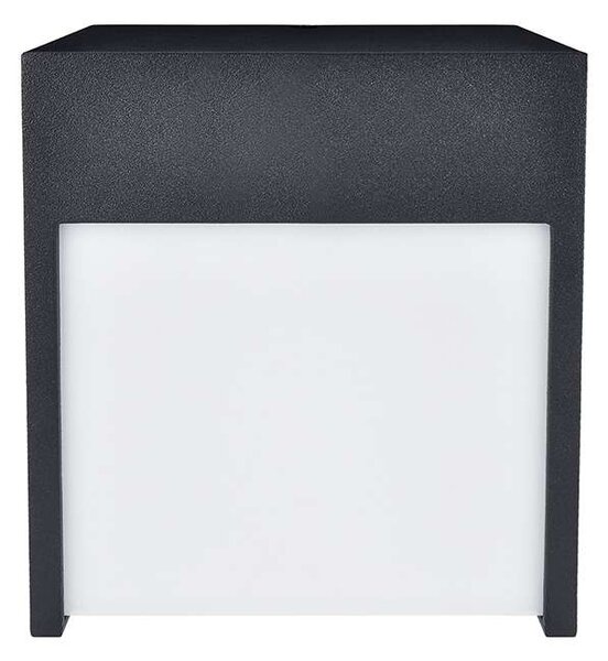 LED venkovní světlo WO812 Terni, černá