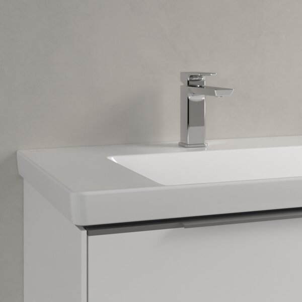 Villeroy & Boch Subway 3.0 - Umyvadlo na skříňku 1300x475 mm, s přepadem, alpská bílá 4A70D401