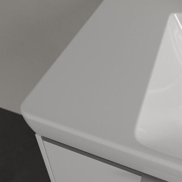 Villeroy & Boch Subway 3.0 - Umyvadlo na skříňku 1300x475 mm, s přepadem, alpská bílá 4A70D401