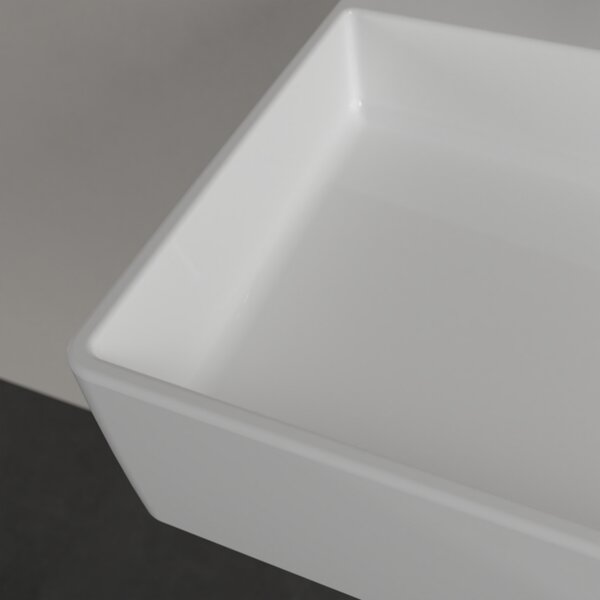 Villeroy & Boch Memento 2.0 - Umyvadlo 1200x470 mm, s přepadem, alpská bílá CeramicPlus 4A22C4R1