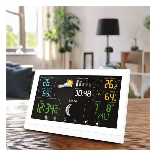 Meteostanice TE110, bílá