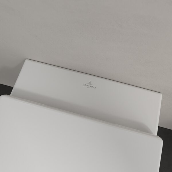 Villeroy & Boch Subway 2.0 - Závěsné WC, Rimless, s DirectFlush, alpská bílá CeramicPlus 5614R0R1