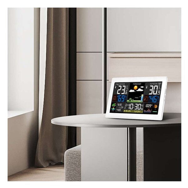 Meteostanice TE81 XL, bílá