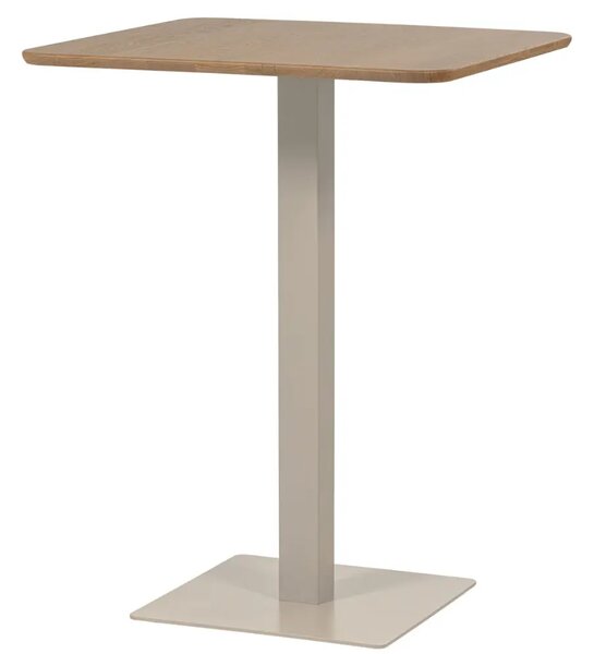 LÉTO -15% WOOOD Dubový barový stůl Tablo 79 x 79 cm