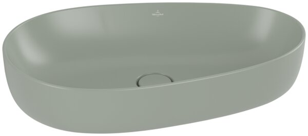 Villeroy & Boch Antao - Umyvadlová mísa 650x400 mm, bez přepadu, Morning Green CeramicPlus 4A7465R8