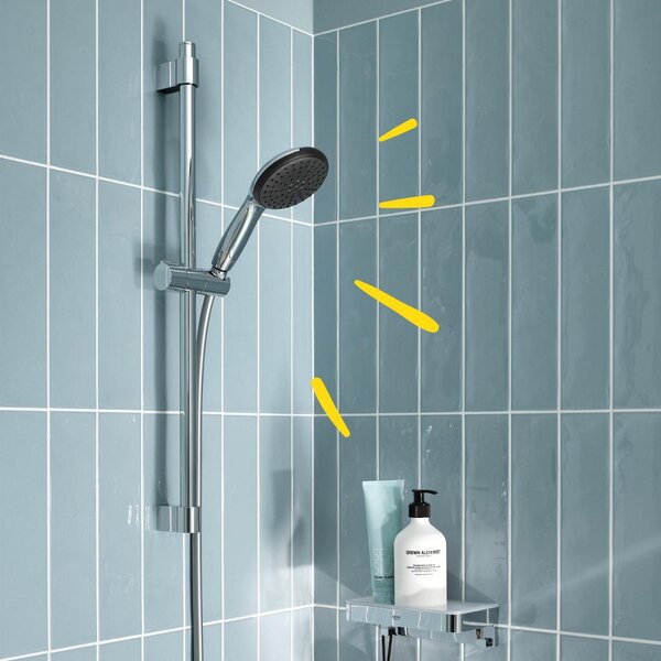 GROHE Vitalio Start 110 - Sprchová souprava s ruční sprchou s 1 proudem, chrom 27942001