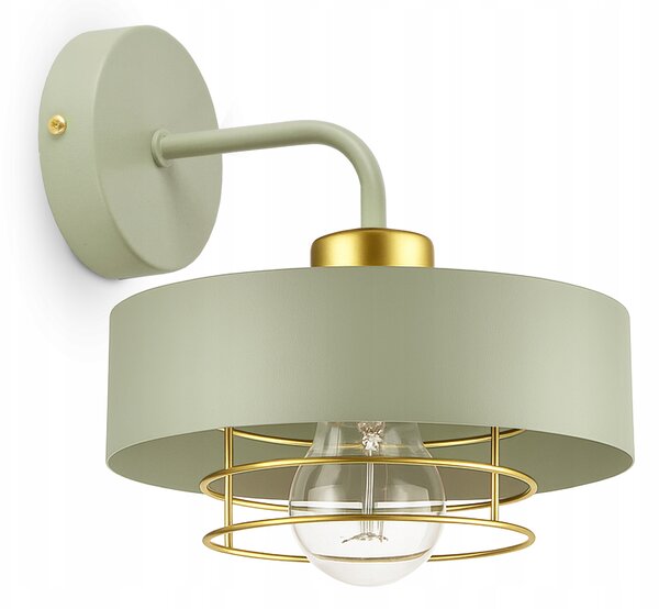 Nástěnné svítidlo Luxolar béžové, zlaté E27 60 W