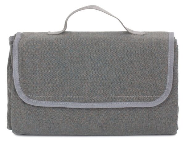 Pikniková deka Grey Tweed 140x120cm