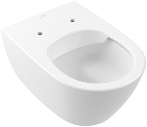 Villeroy & Boch Subway 2.0 - Závěsné WC, Rimless, s DirectFlush, alpská bílá CeramicPlus 5614R0R1