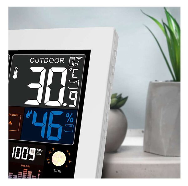 Meteostanice TE81 XL, bílá