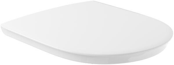 Villeroy & Boch ViCare - WC sedátko s poklopem, QuickRelease, Softclosing, AntiBac, alpská bílá 9M67S1T1
