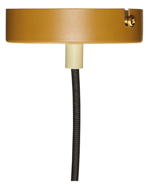 Oranžové závěsné svítidlo ø 35 cm Crayon – Hübsch