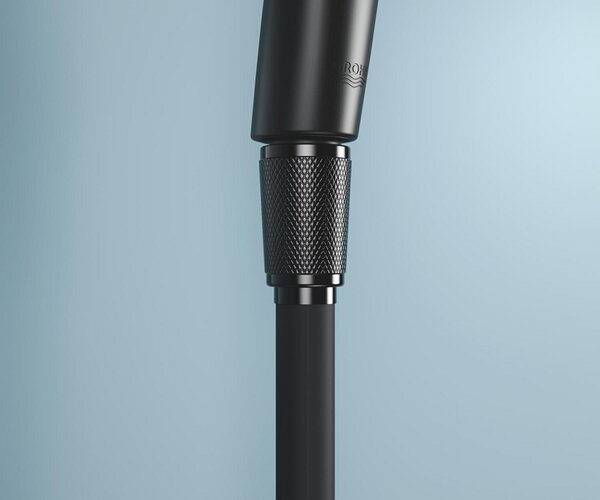 GROHE VitalioFlex Trend - Sprchová hadice 1500 mm, černá matná 287412432