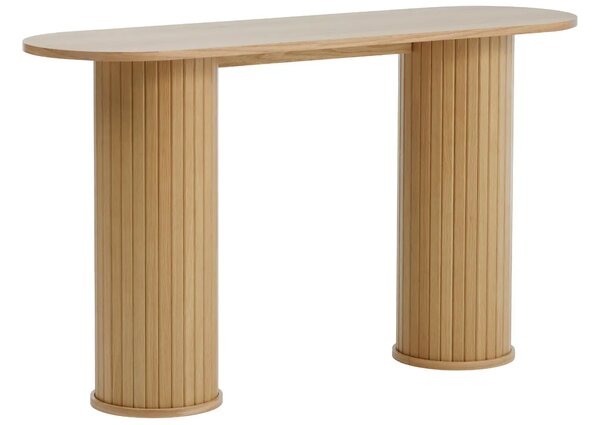 Unique Furniture Dubový toaletní stolek Nola 130 x 40 cm