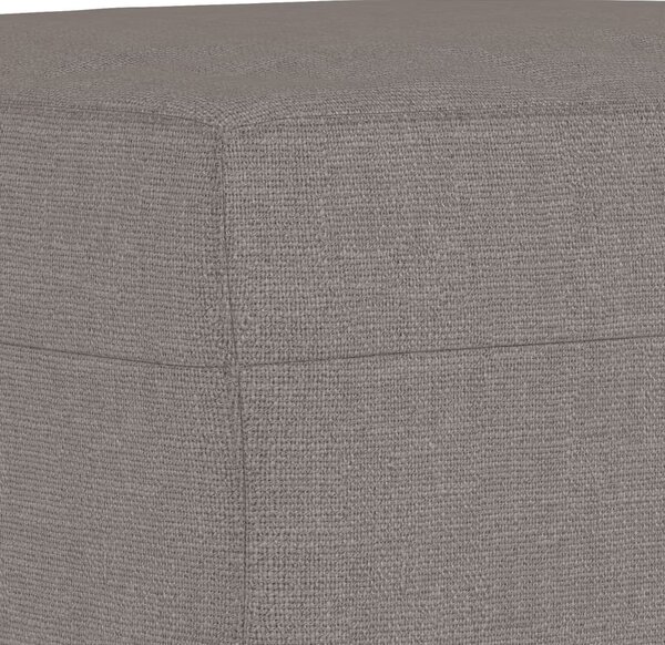 3dílná sedací souprava s poduškami taupe textil 3201849