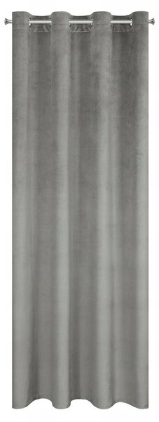 Závěs zatemňovací s kroužky 140 cm x 250 cm