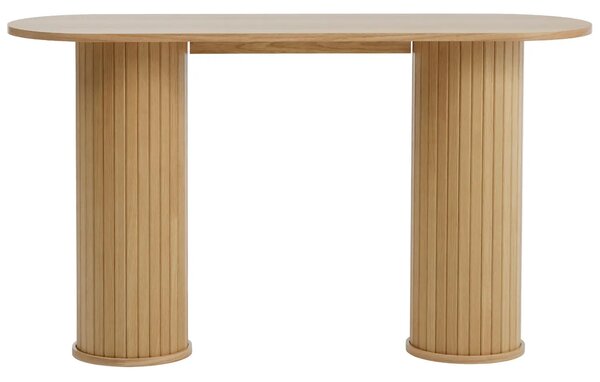 Unique Furniture Dubový toaletní stolek Nola 130 x 40 cm