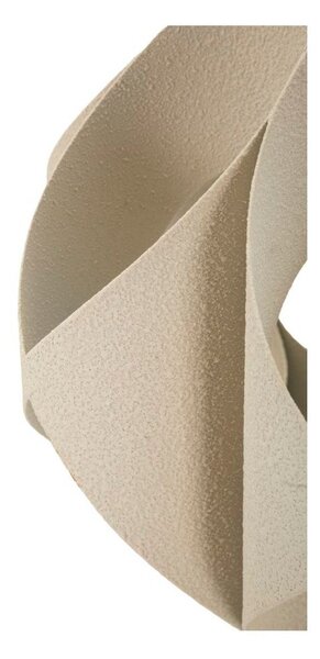 Béžová stolní lampa s kovovým stínidlem (výška 57 cm) Space – Mauro Ferretti