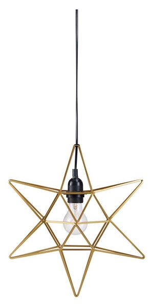 Markslöjd 705298 - Vánoční dekorace CONTOUR 1xE27/40W/230V zlatá