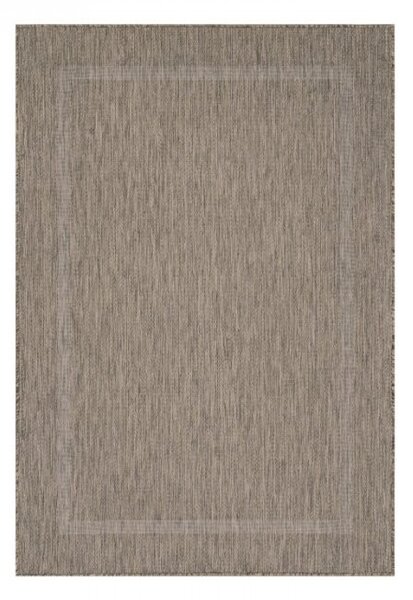 Kusový venkovní koberec Relax 4311 brown 80x150 cm