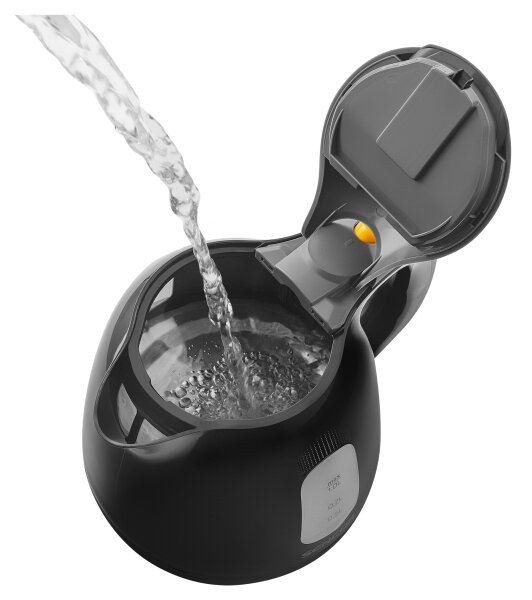 Sencor - Rychlovarná konvice 1 l 1100W/230V černá/šedá